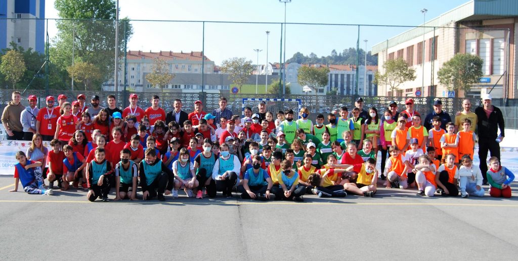 Participantes IV Torneo de Béisbol Escolar