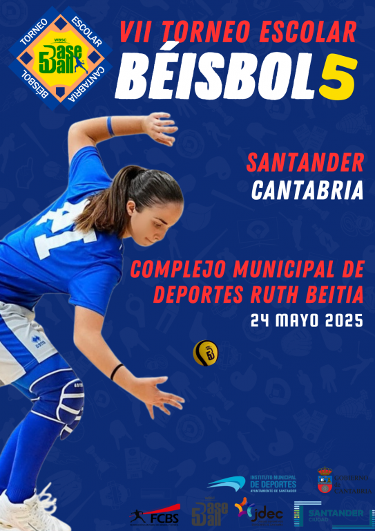 Cartel Torneo Béisbol Escolar